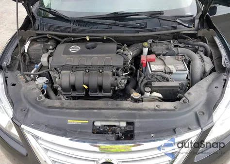 2014 Nissan Sentra S from USA, damaged, VIN 3N1AB7AP2EY207024